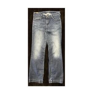 Ariat Women’s Trouser Jeans Size 30/10L Medium Wash Stretch Denim 34.5”
